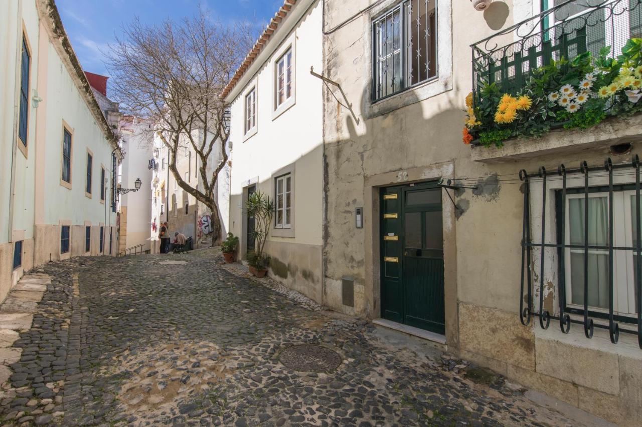 Alfama Modern Beco Da Lapa Apartment ลิสบอน ภายนอก รูปภาพ